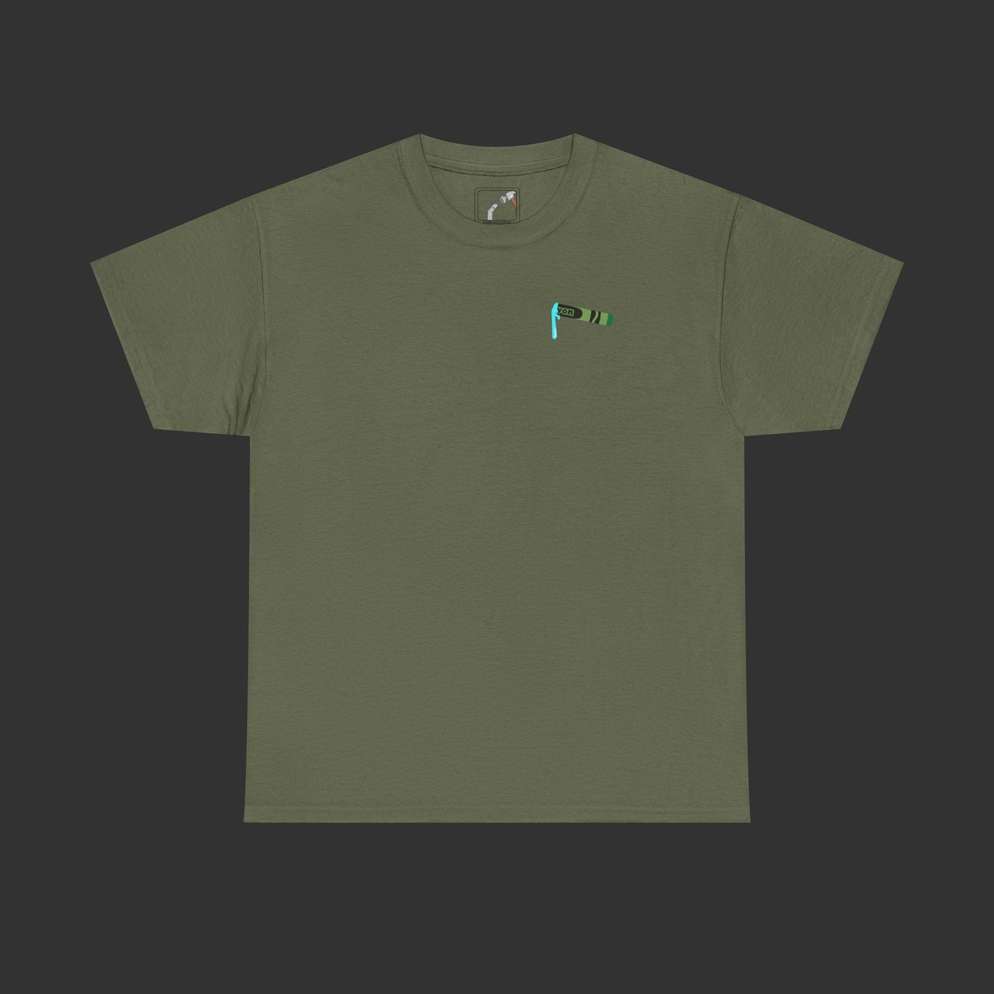 Crayon Series - Once A Crayon Eater, Always A Crayon Eater Shirt