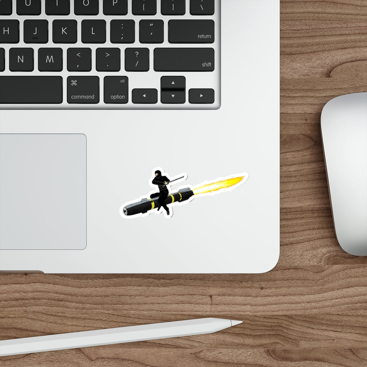 Sticker Series - Flying Ninja