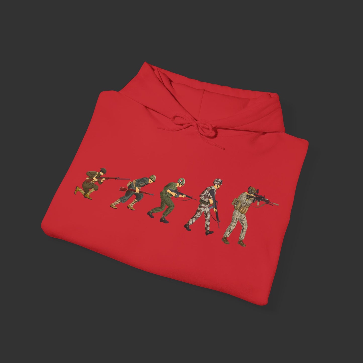 Rifleman Series - Evolution of Riflemen Hoodie