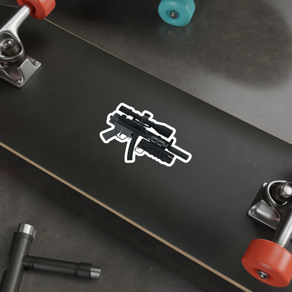 Sticker Series - Pew - Cursed SMG