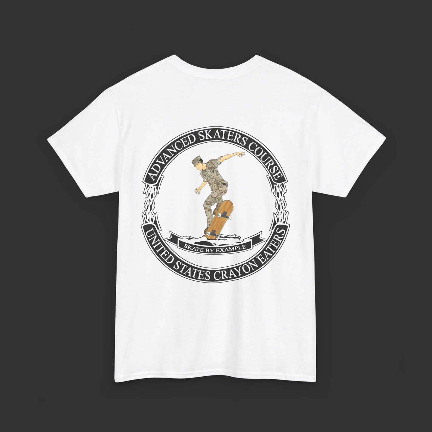 Skate Life Series - Advanced Skaters Course Ollie DS Shirt