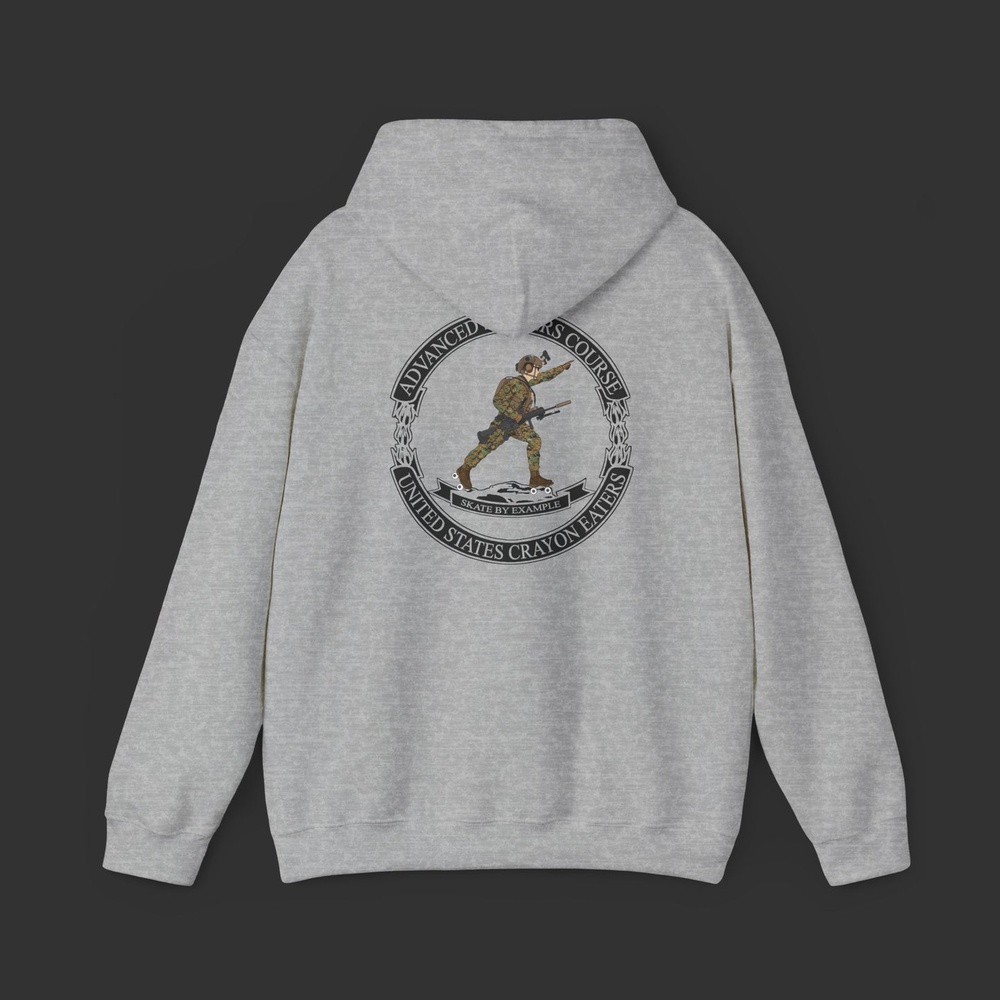 Skate Life Series - Advanced Sk8rs Course WD Hoodie