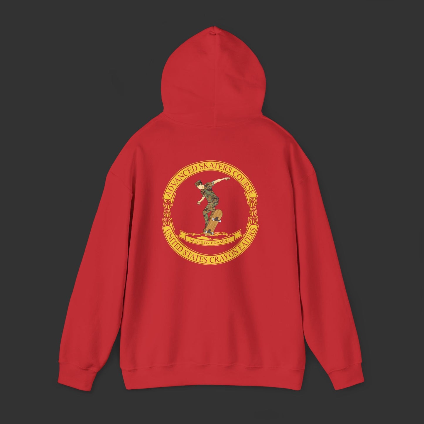 Skate Life Series - Advanced Skaters Course Ollie WD Hoodie