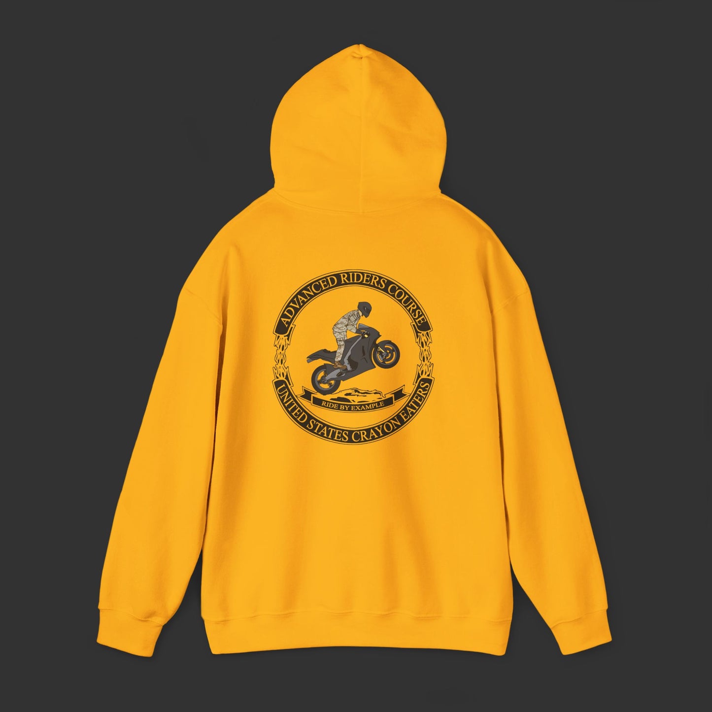 Bike Life Series - Advanced Riders Course DS Hoodie