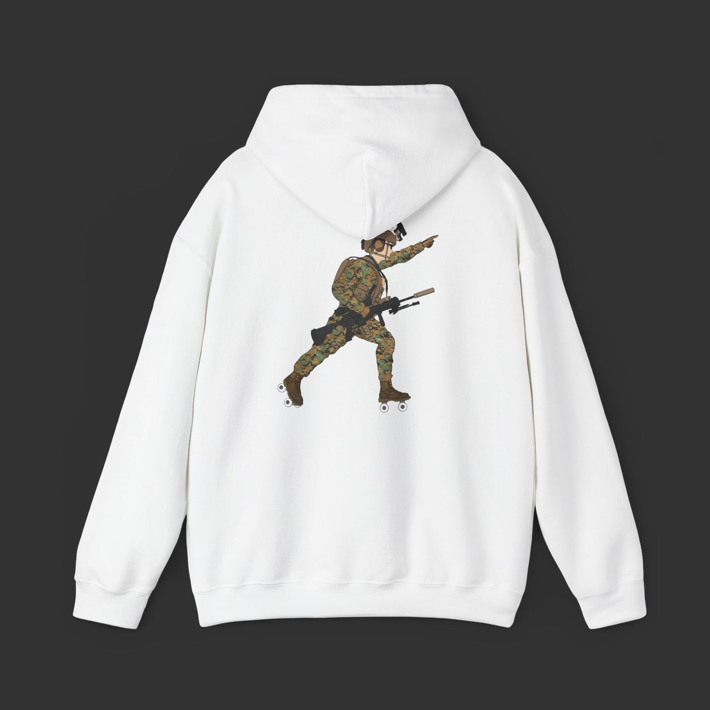 Skate Life Series - Advanced Sk8r Hoodie