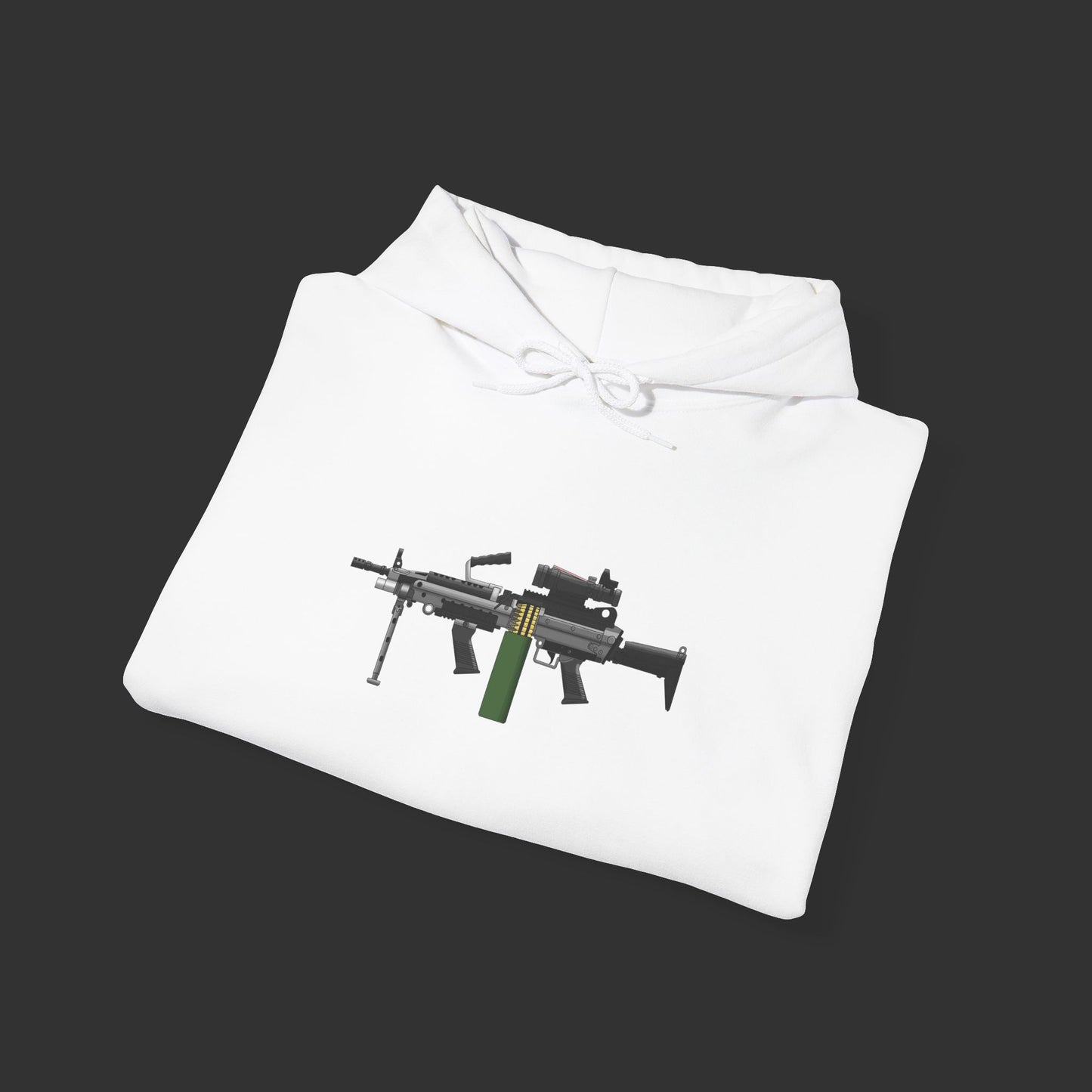 Pew Life Series - M249 SAW Hoodie