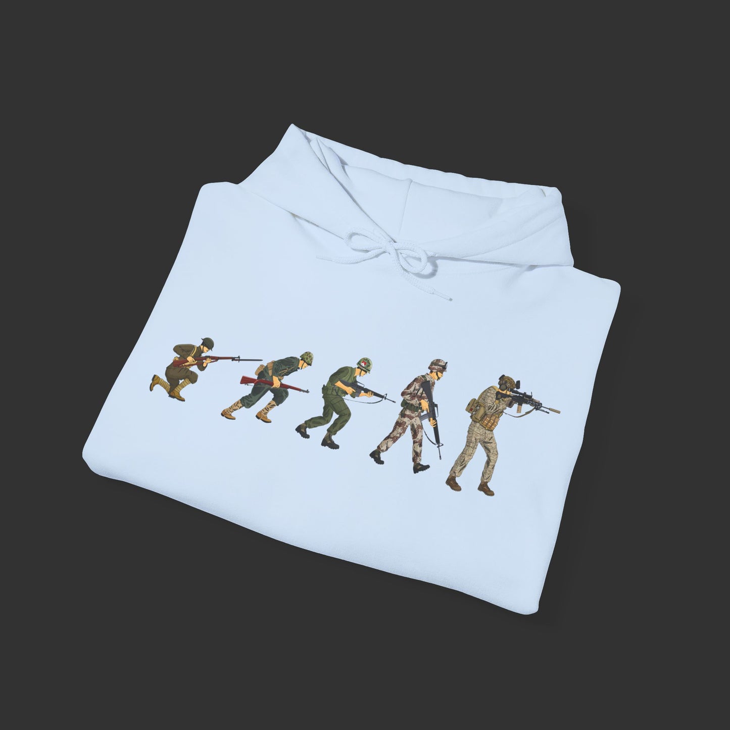 Rifleman Series - Evolution of Riflemen Hoodie