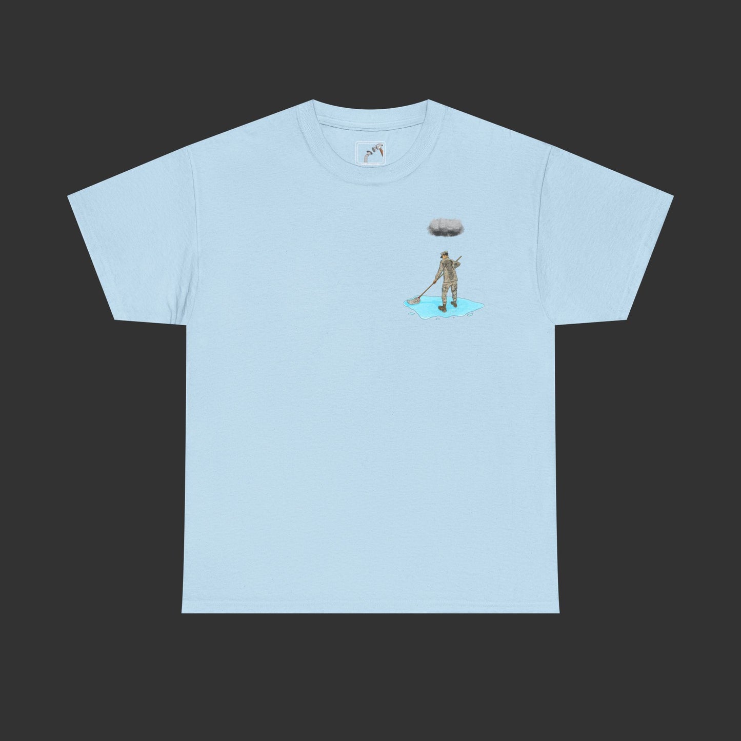 Moppin' In The Rain DS Shirt
