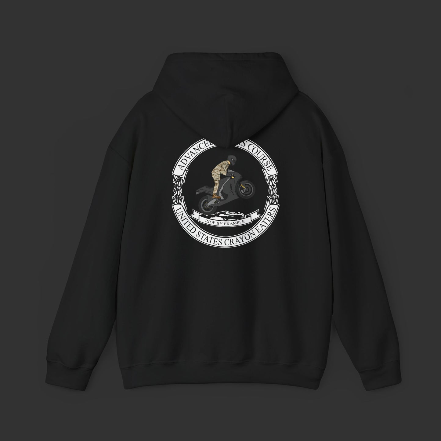 Bike Life Series - Advanced Riders Course DS Hoodie