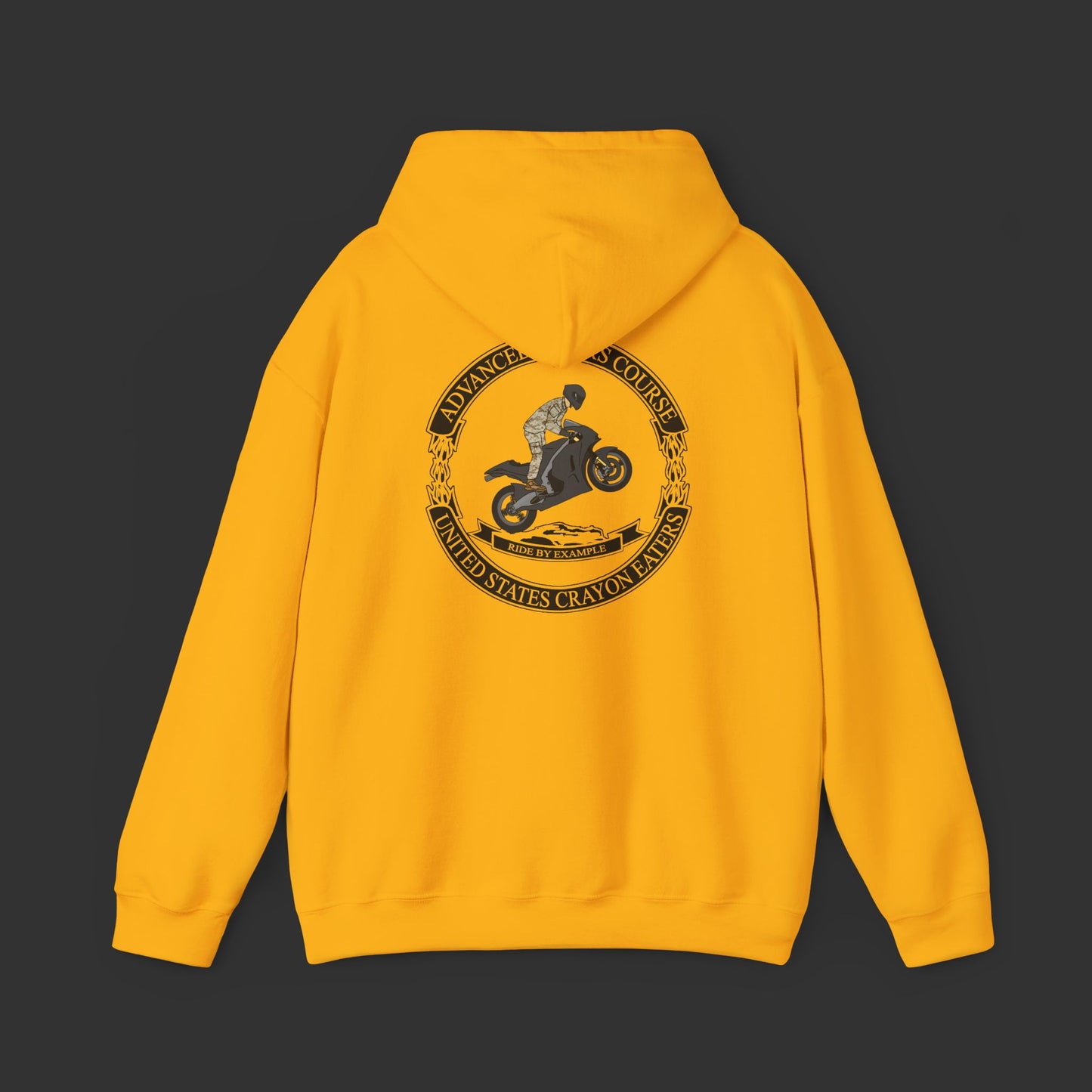 Bike Life Series - Advanced Riders Course DS Hoodie