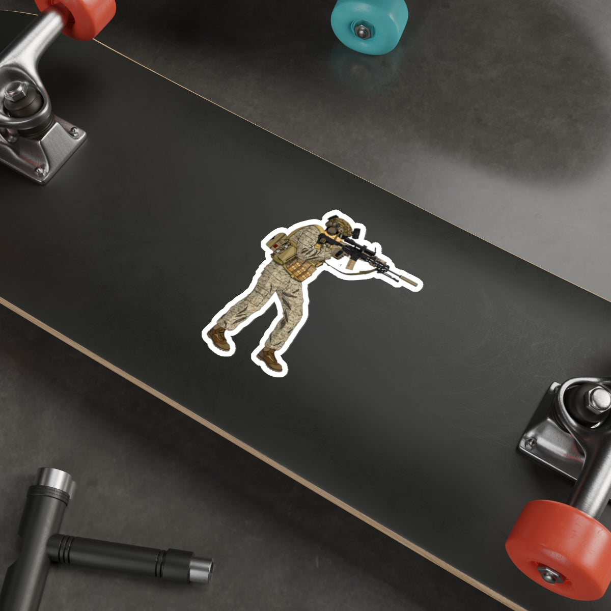 Sticker Series - Modern Rifleman DS
