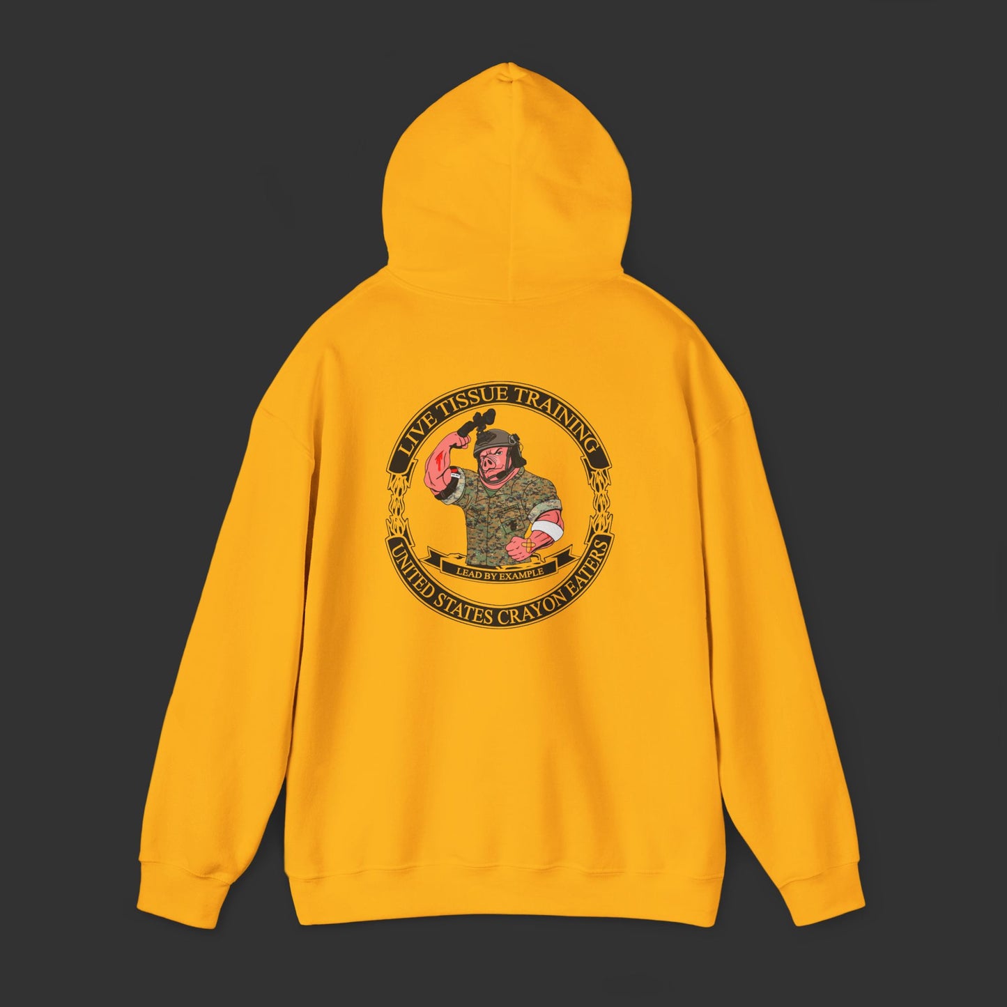 Live Tissue Training Hoodie