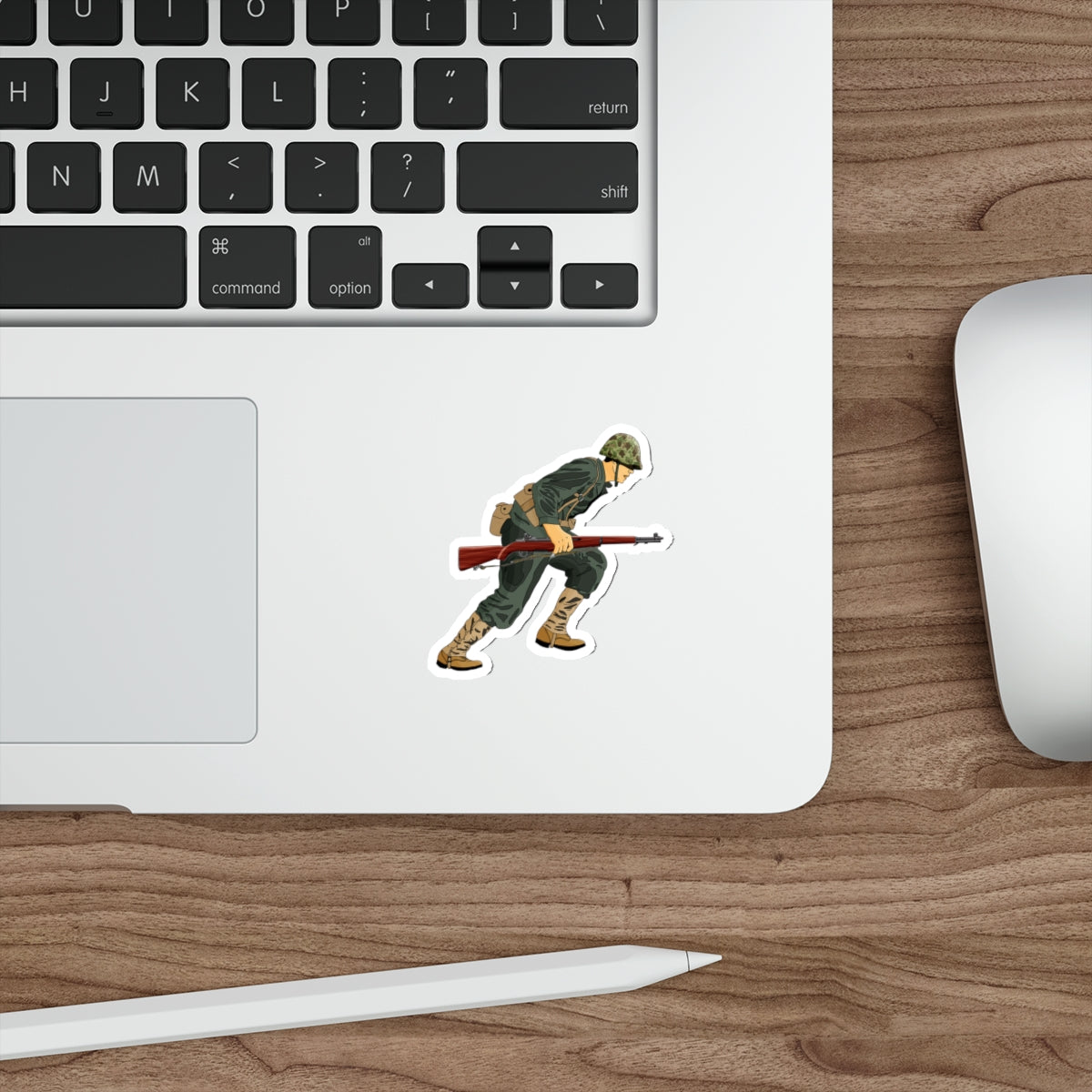 Sticker Series - WW2 Rifleman