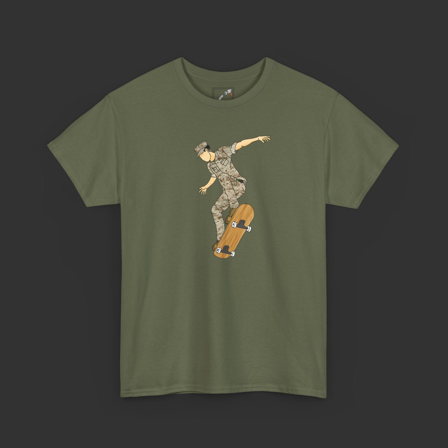 Skate Life Series - Ollie DS Shirt