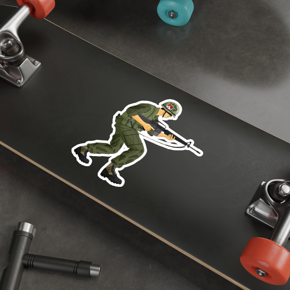 Sticker Series - Nam Rifleman