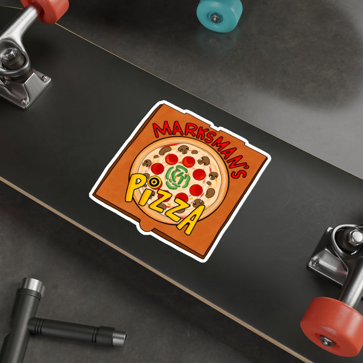 Sticker Series - Marksman's Pizza