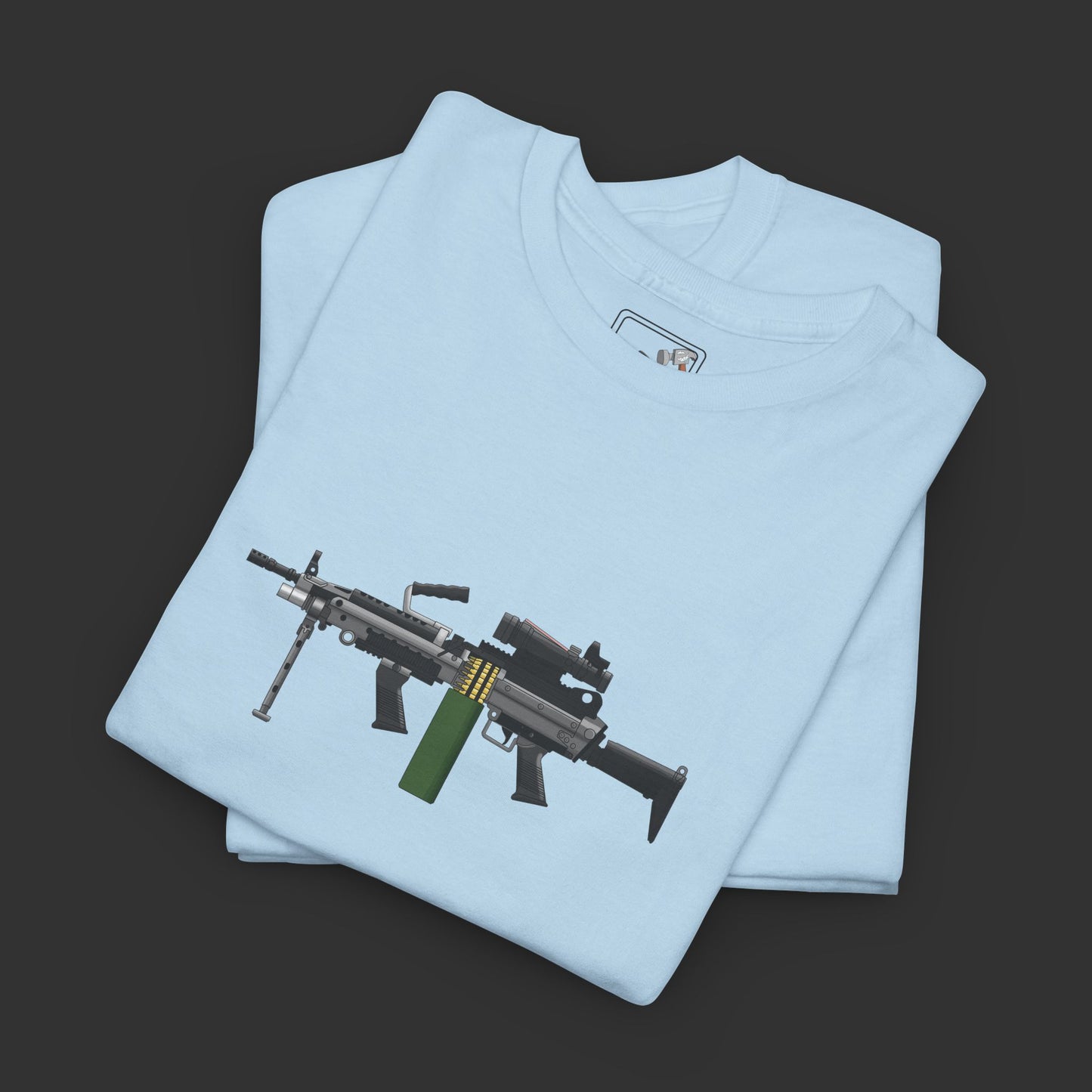 Pew Life Series - M249 SAW Shirt