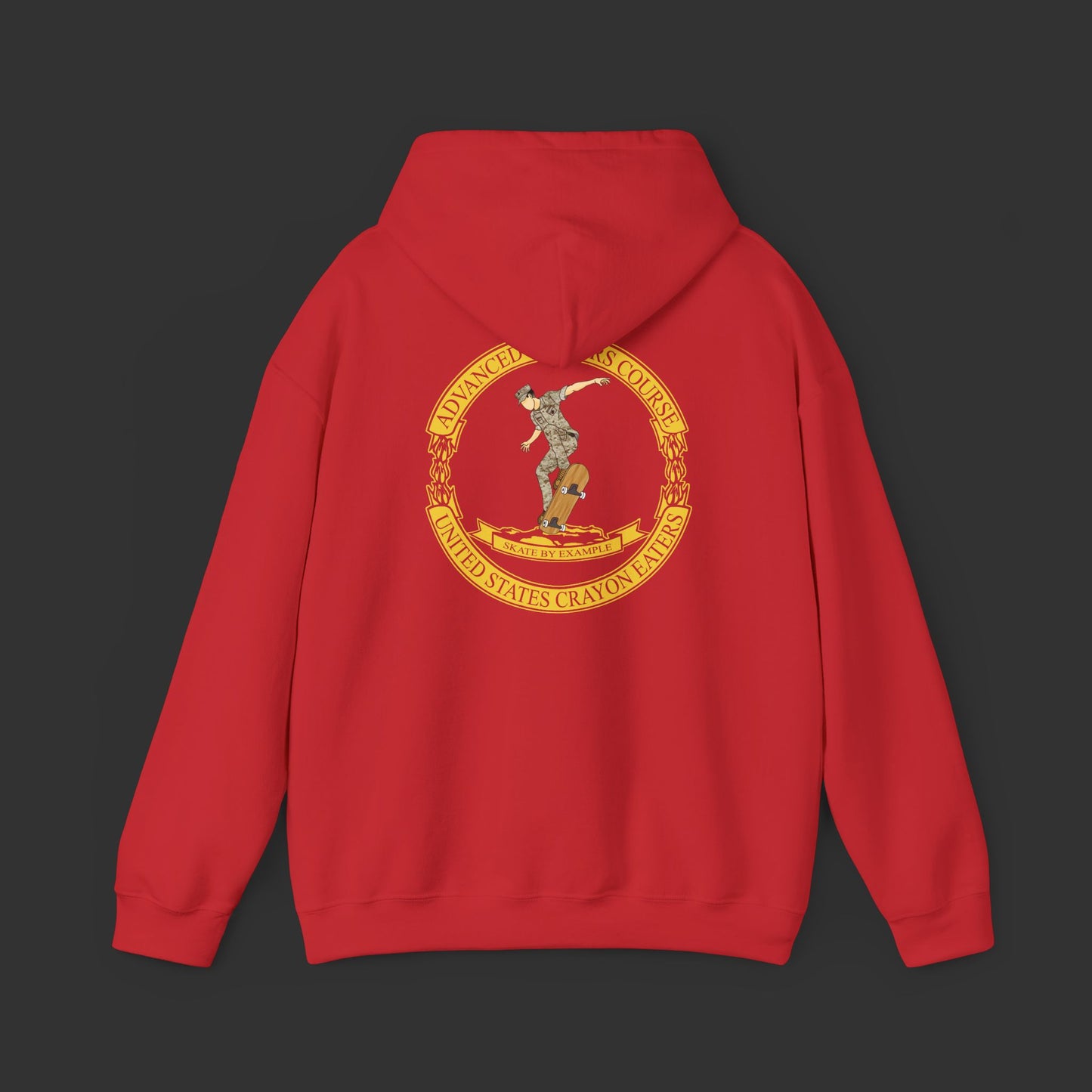 Skate Life Series - Advanced Skaters Course Ollie DS Hoodie