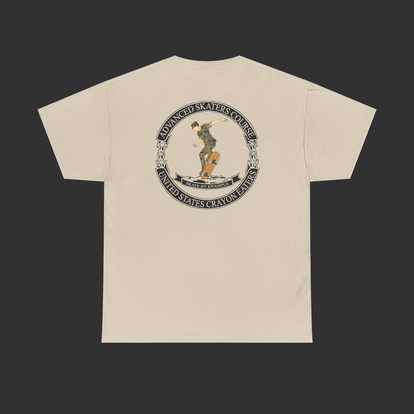 Skate Life Series - Advanced Skaters Course Ollie WD Shirt