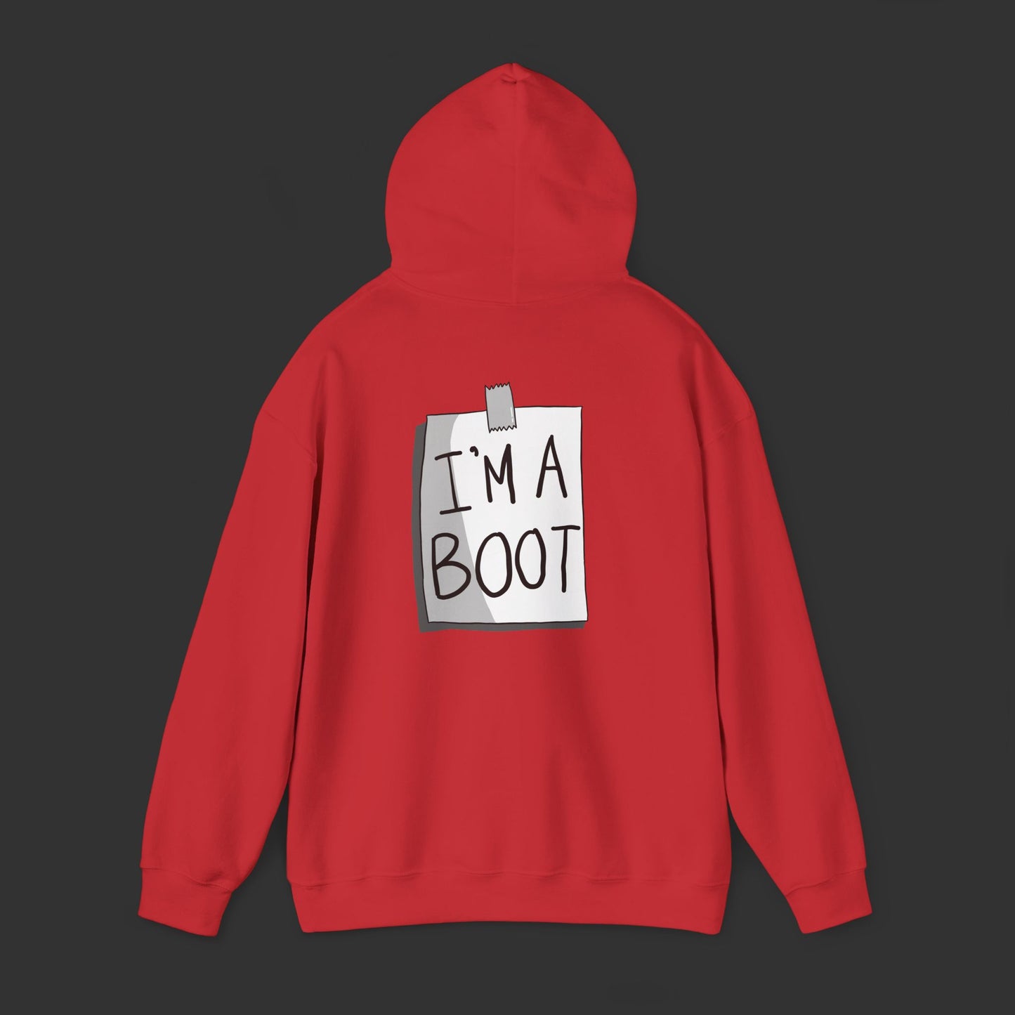 Sign Series - I'M A BOOT/I'M A CHERRY Hoodie