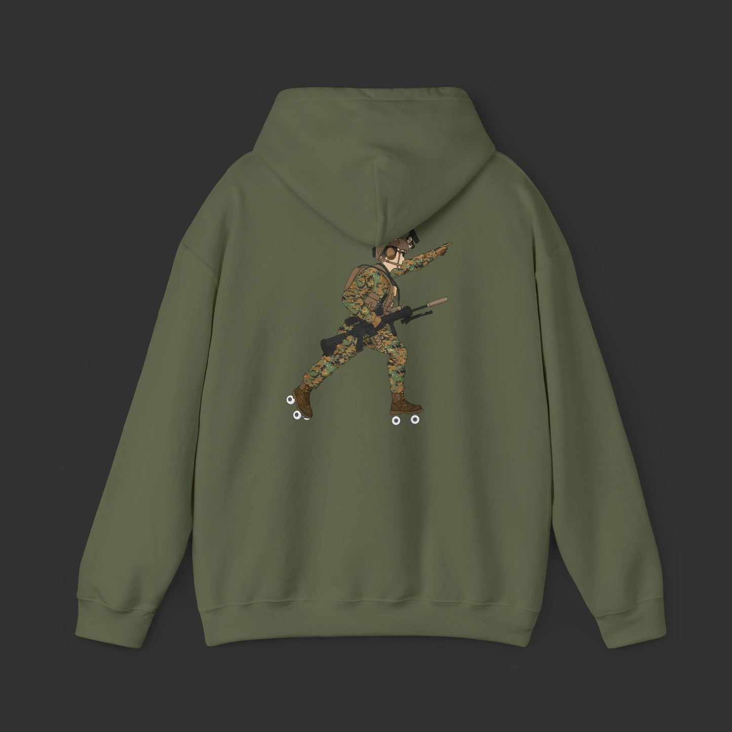 Skate Life Series - Advanced Sk8r Hoodie