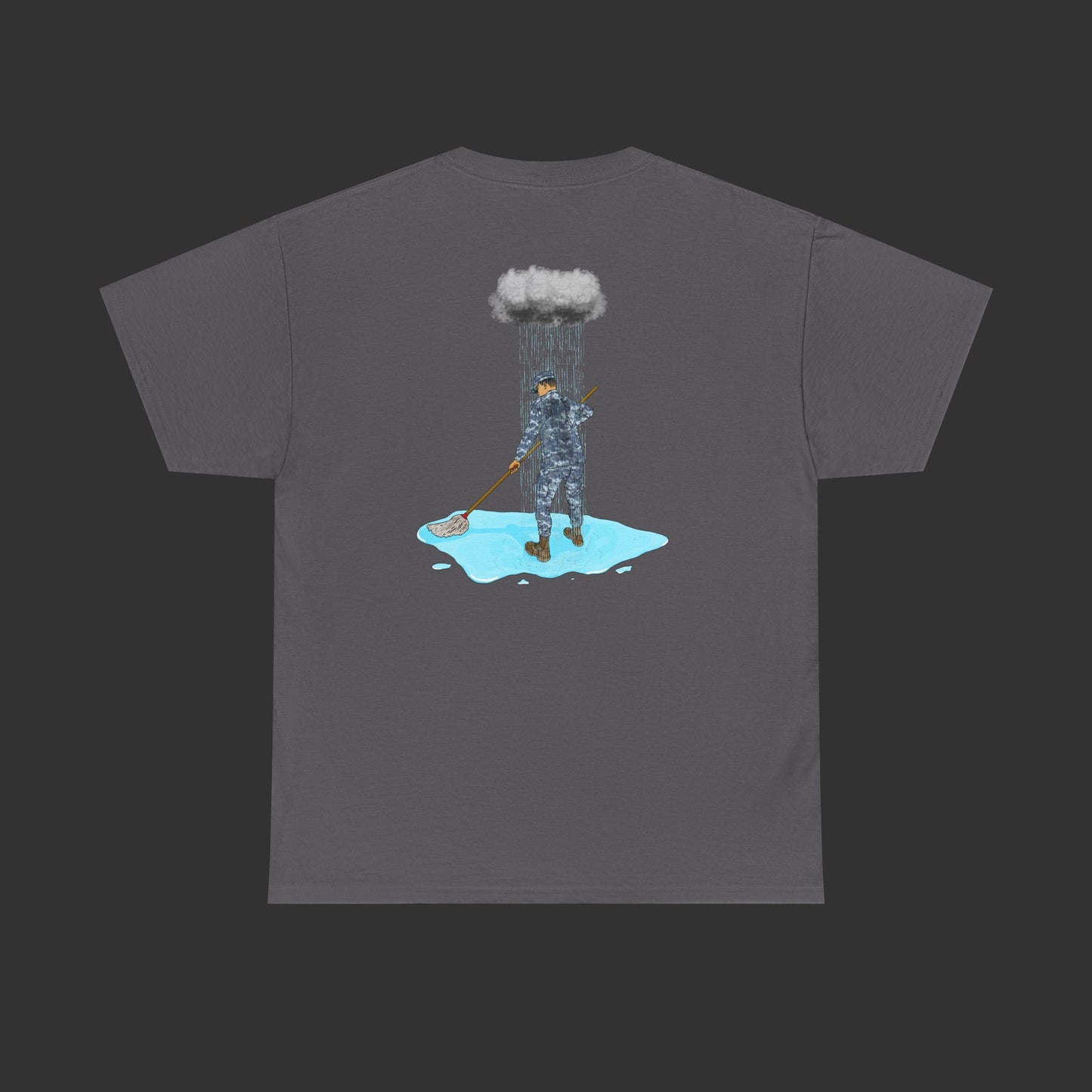 Moppin' In The Rain (Back) BB Shirt