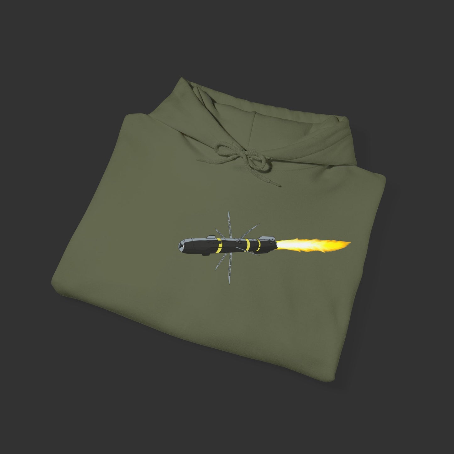 HF Series - Flying Ginsu Hoodie