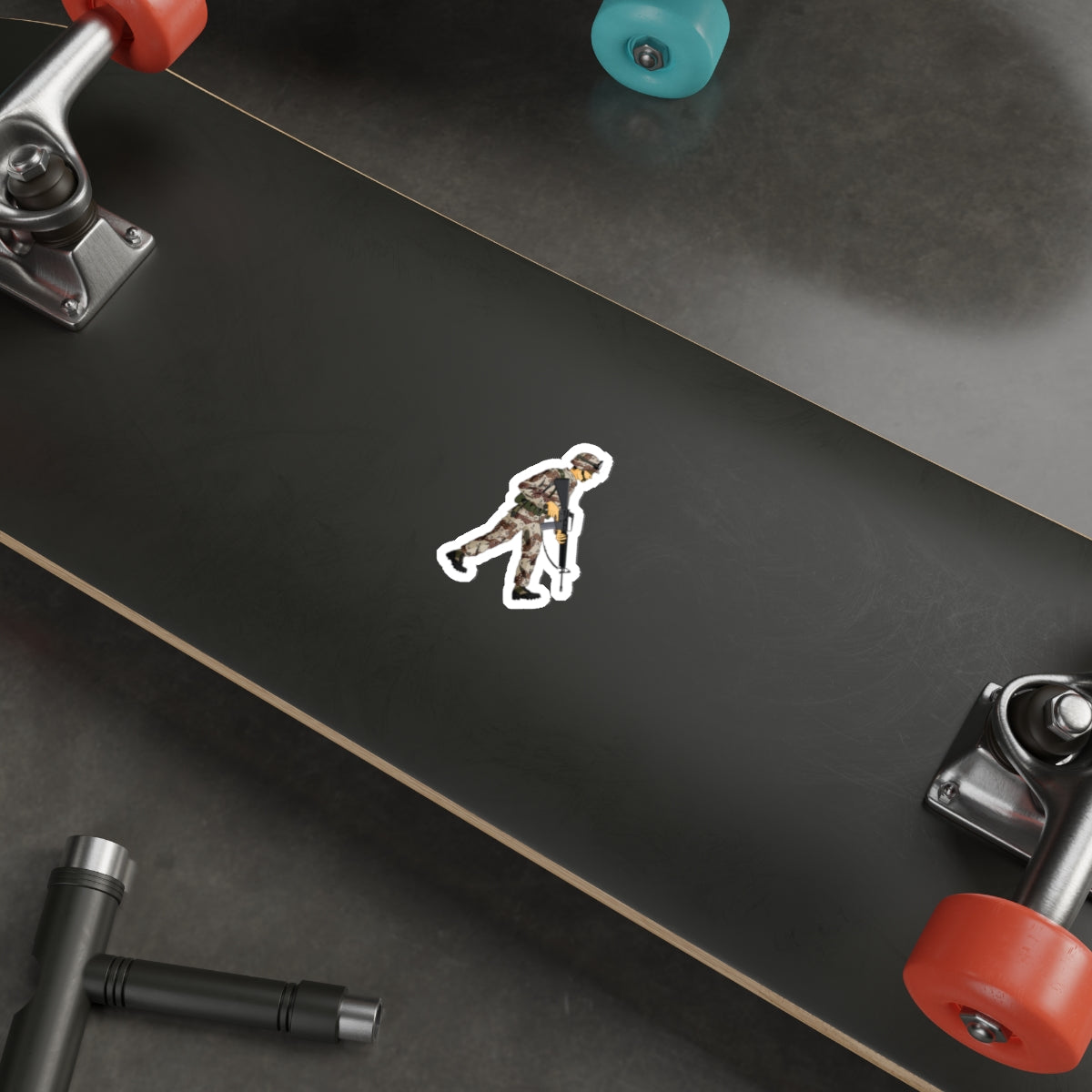 Sticker Series - Desert Storm Rifleman