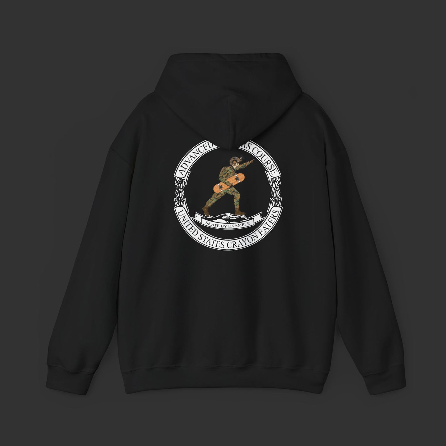 Skate Life Series - Advanced Skaters Course WD Hoodie