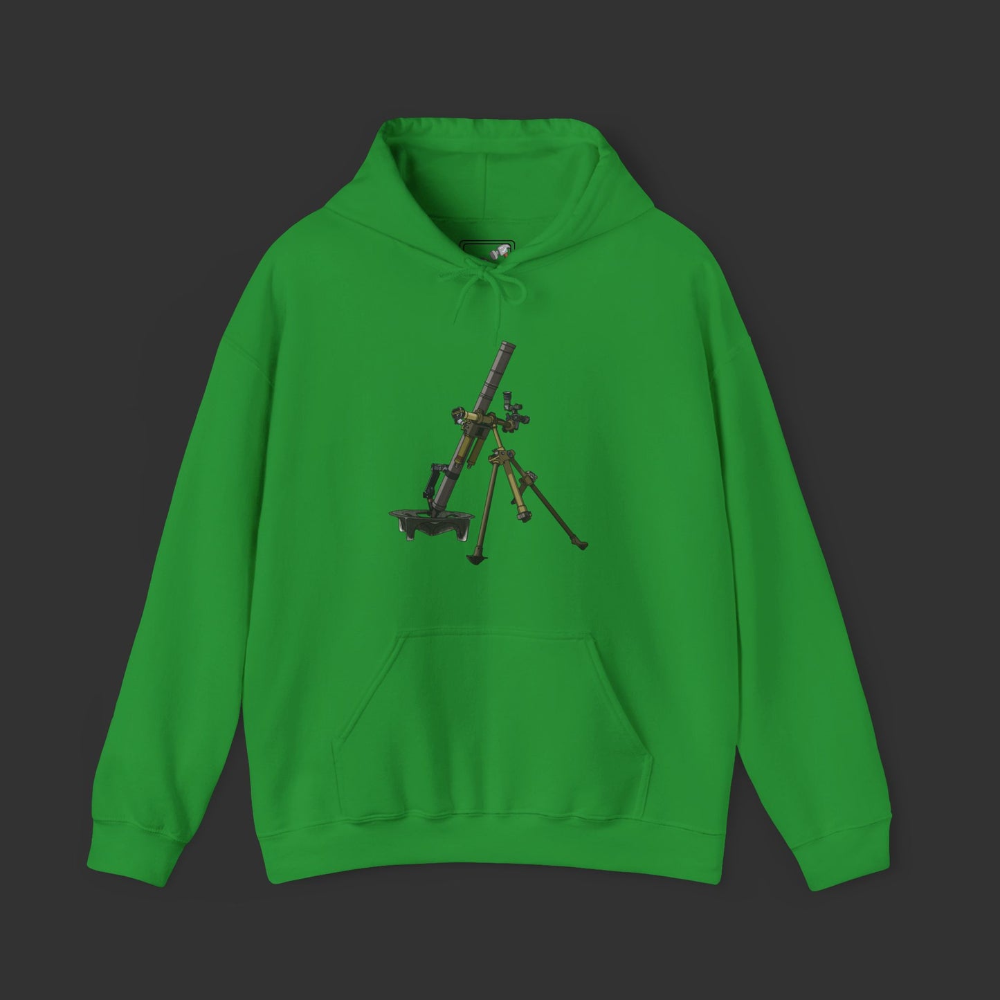 Pew Life Series - 60mm Mortar Hoodie