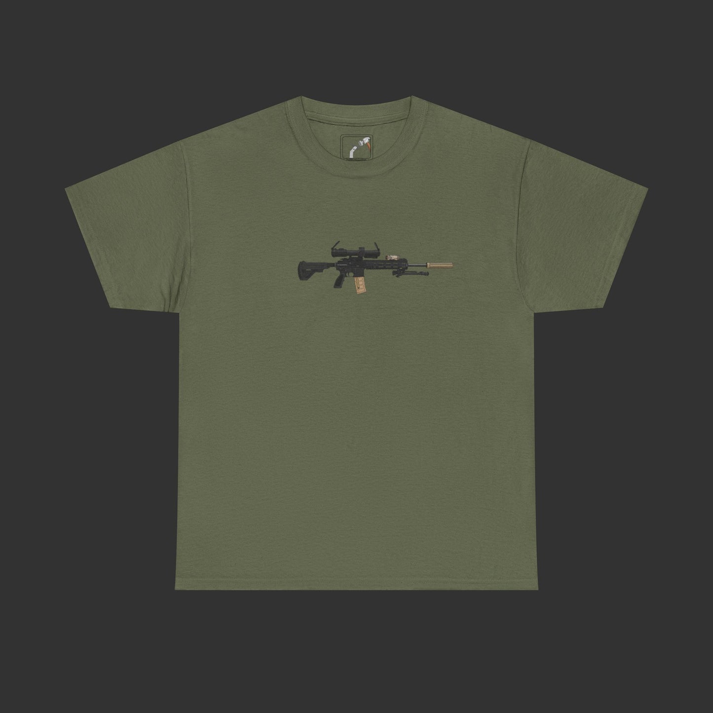 Pew Life Series - M27 IAR Suppressed Shirt