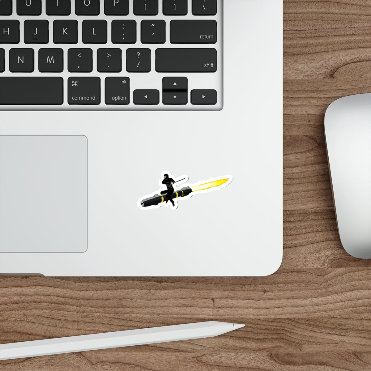Sticker Series - Flying Ninja