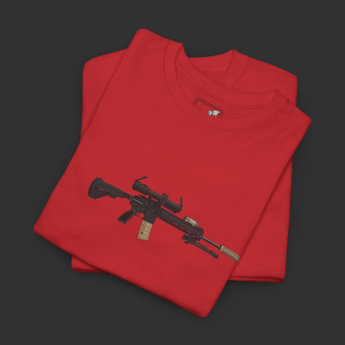 Pew Life Series - M27 IAR Suppressed Shirt