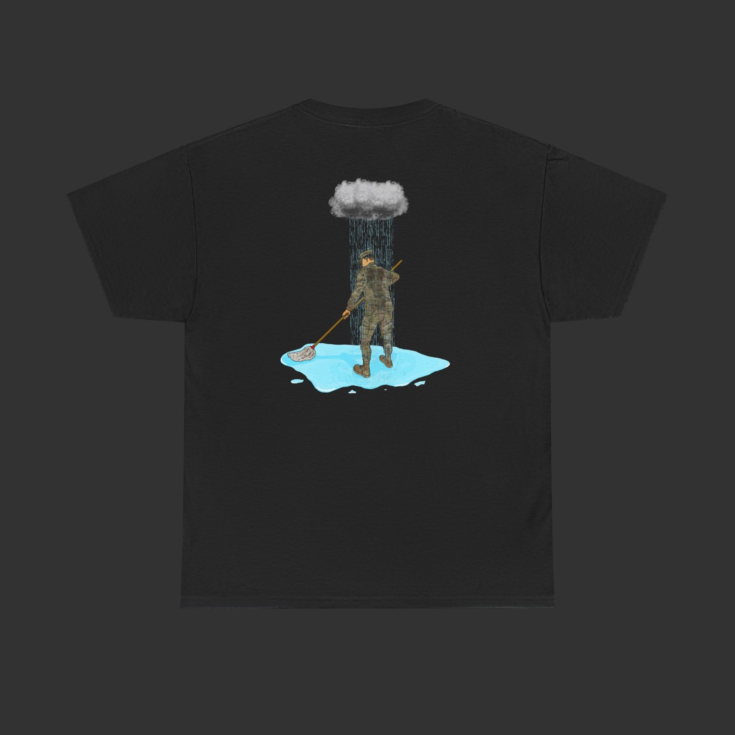 Moppin' In The Rain (Back) MC Shirt