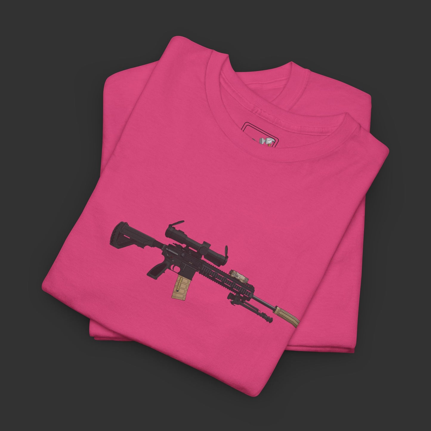 Pew Life Series - M27 IAR Suppressed Shirt