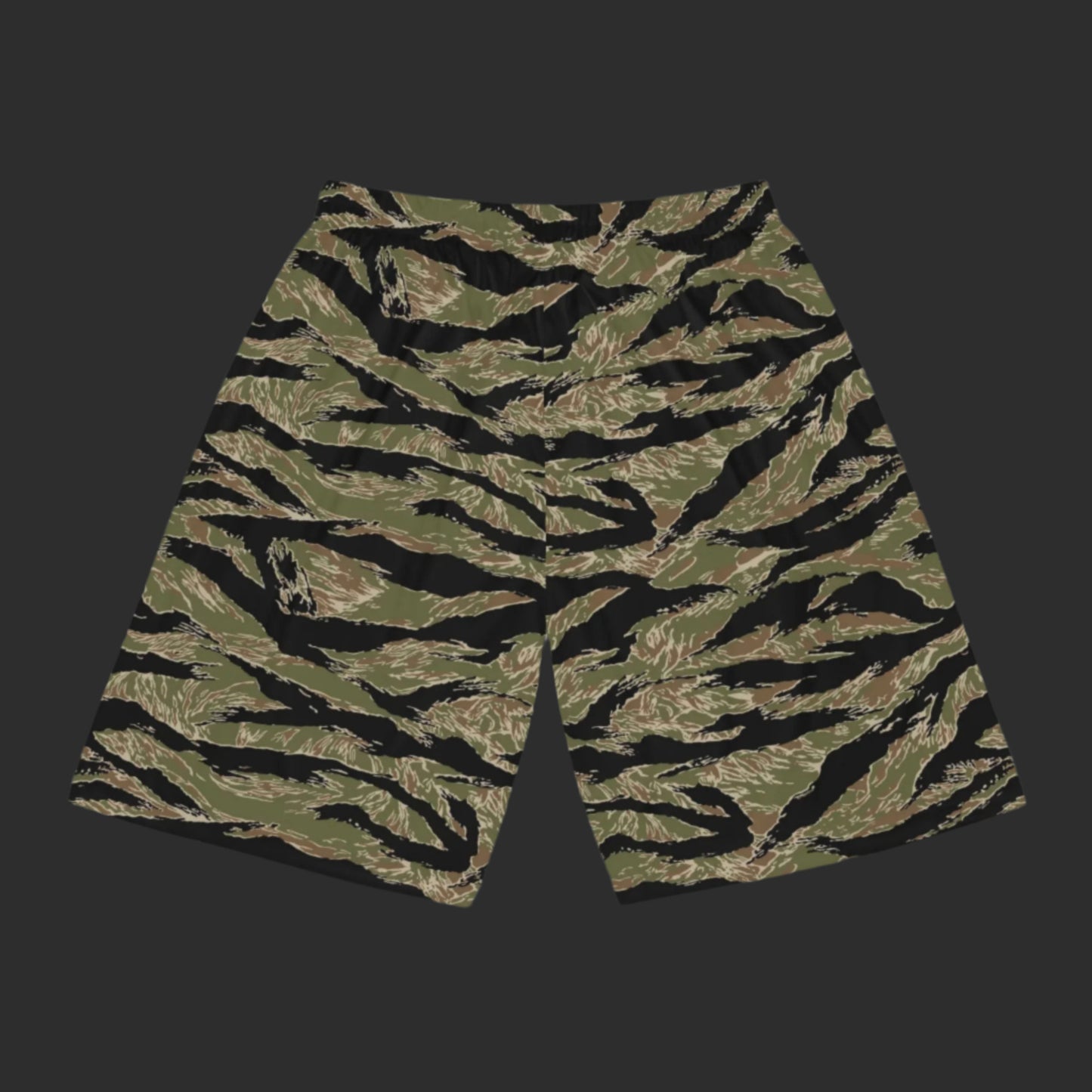 Tigerstripe Basketball Shorts