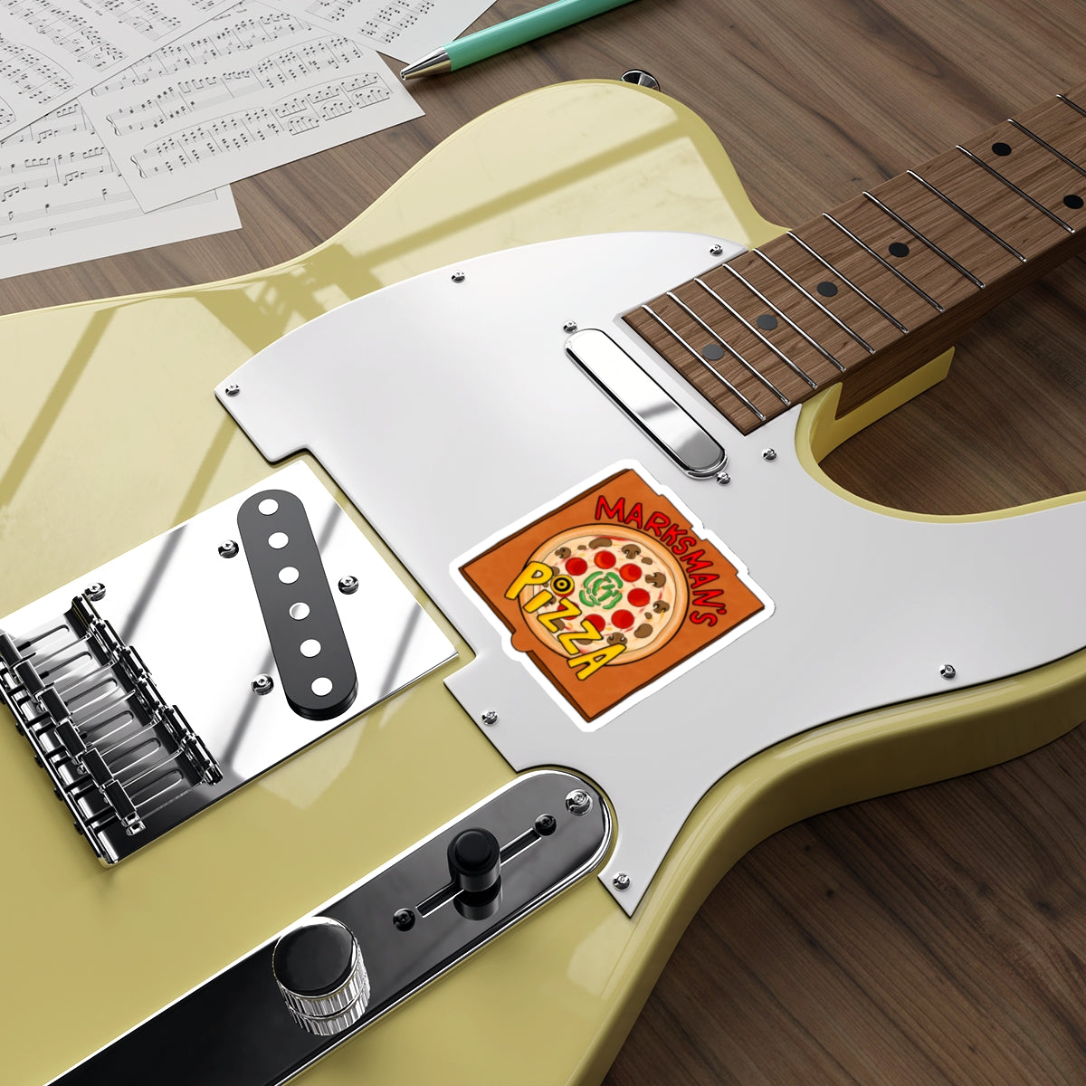 Sticker Series - Marksman's Pizza