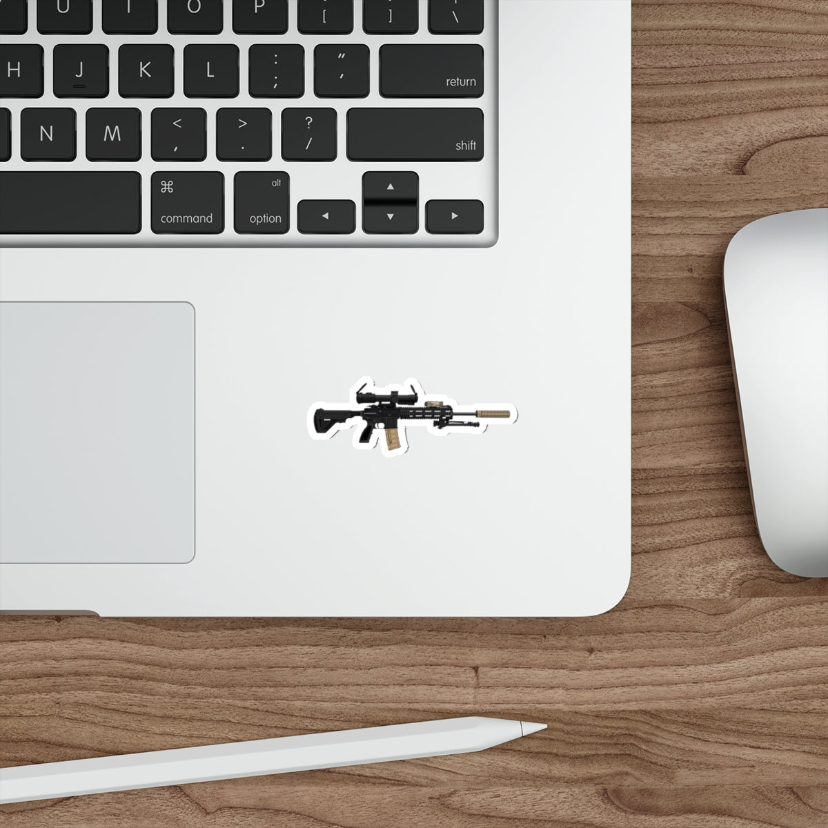 Sticker Series - Gun Modern Rifle