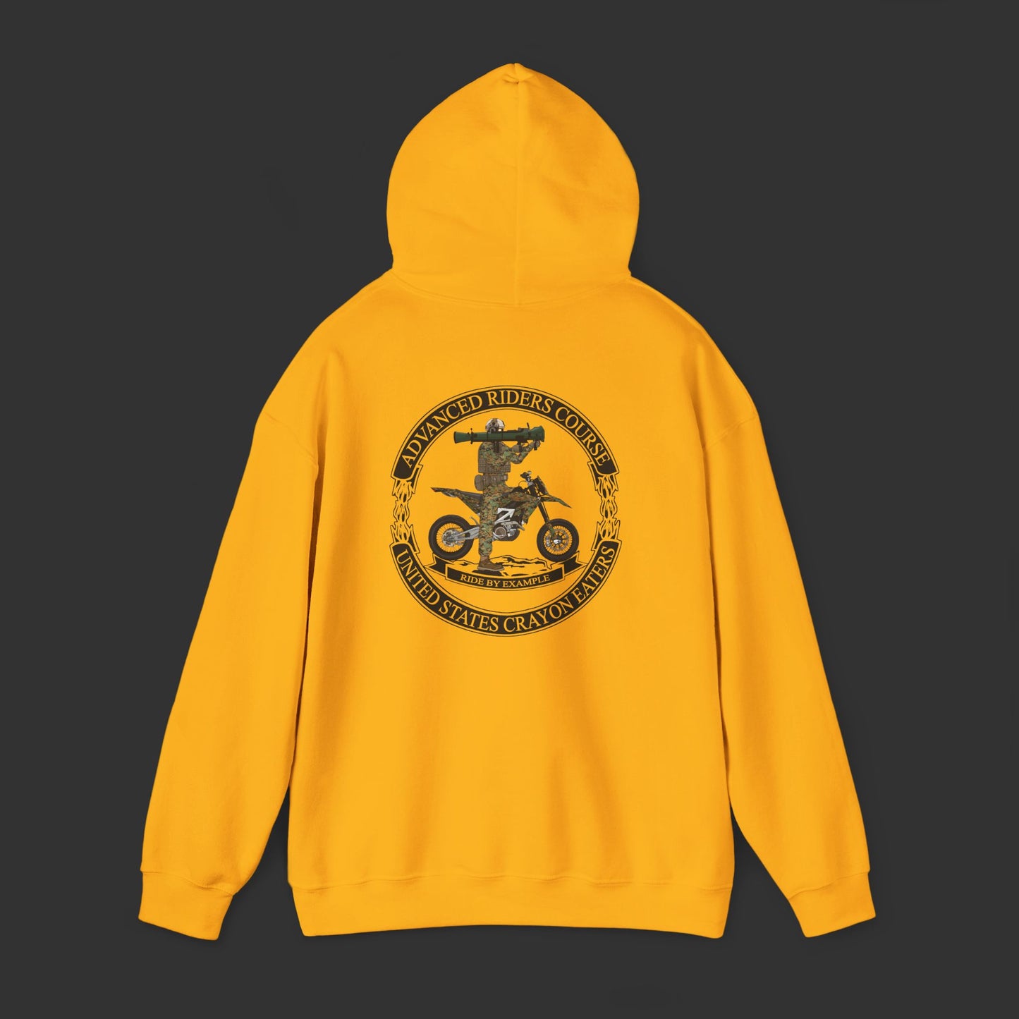 Bike Life Series - Advanced Riders Course Gustaf WD Hoodie