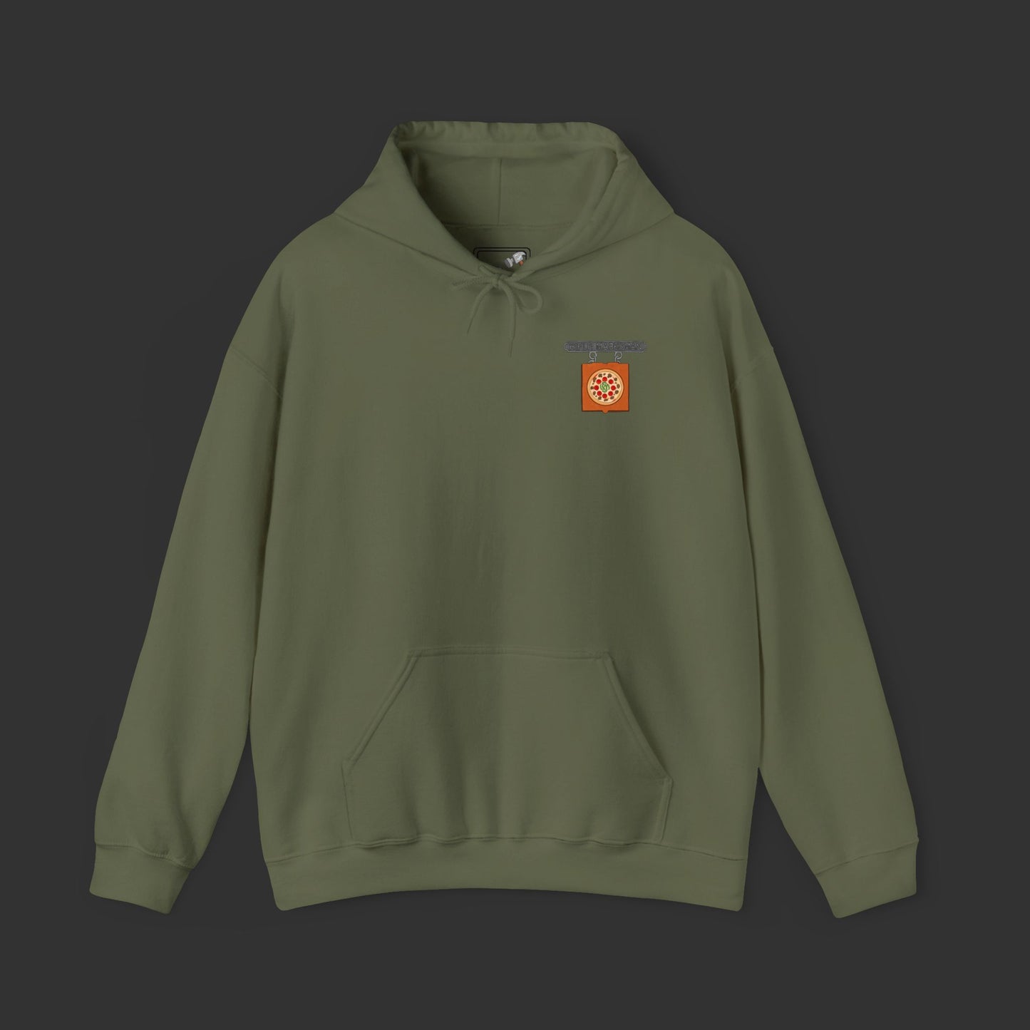 Pizza Series - Pizza Box Rifle Marksman Hoodie