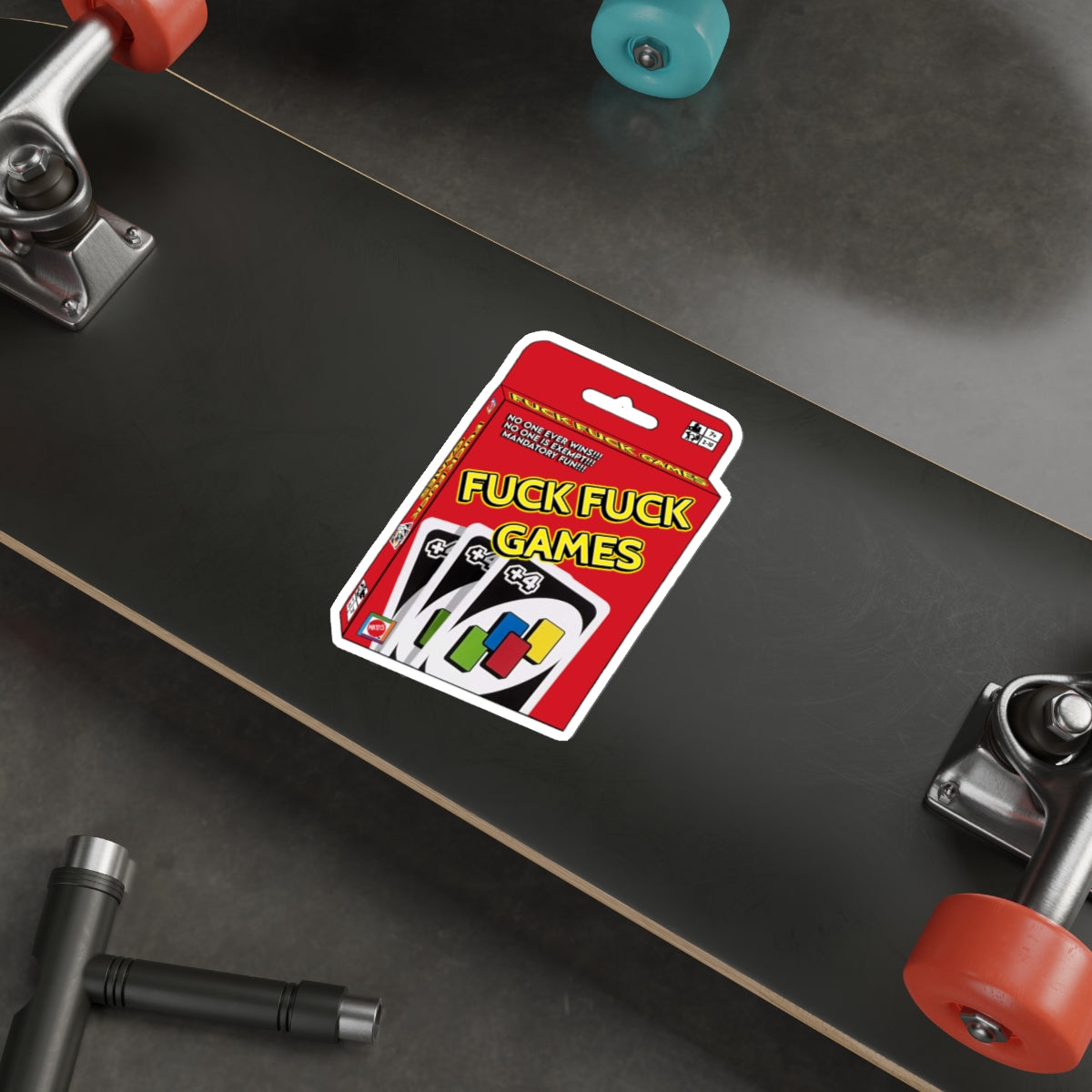 Sticker Series - F*** F*** Games