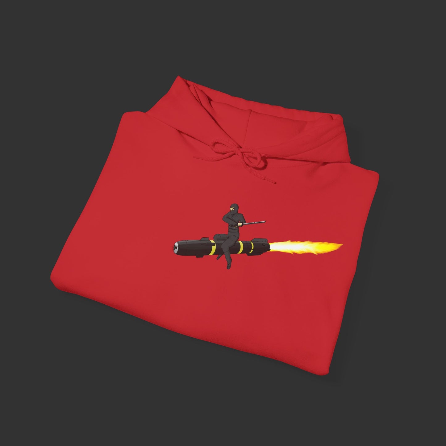 HF Series - Flying Ninja Hoodie