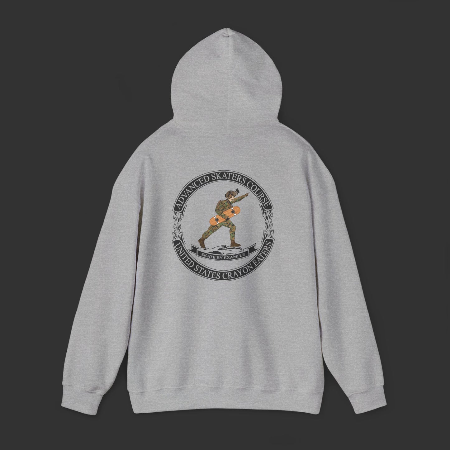 Skate Life Series - Advanced Skaters Course WD Hoodie