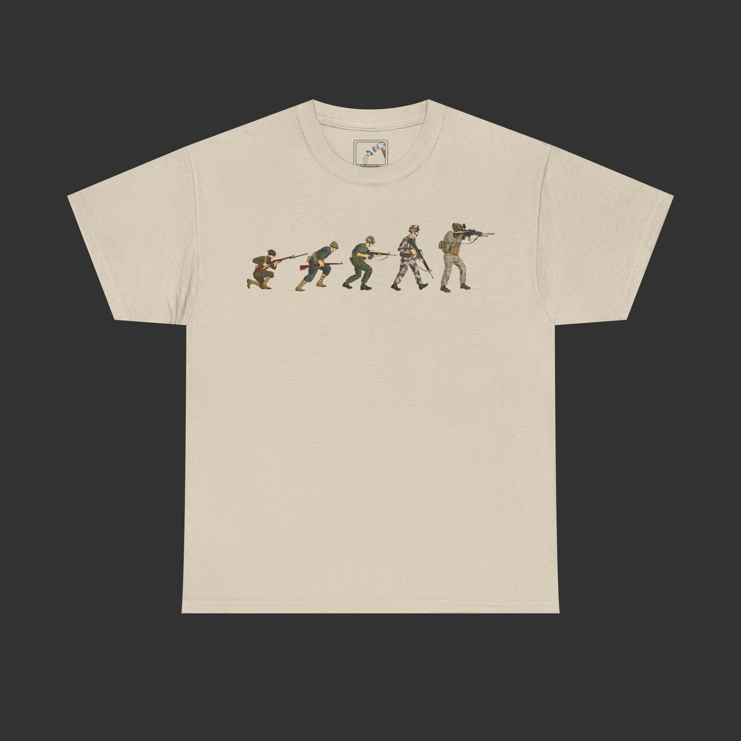 Rifleman Series - Evolution of Rifleman Shirt