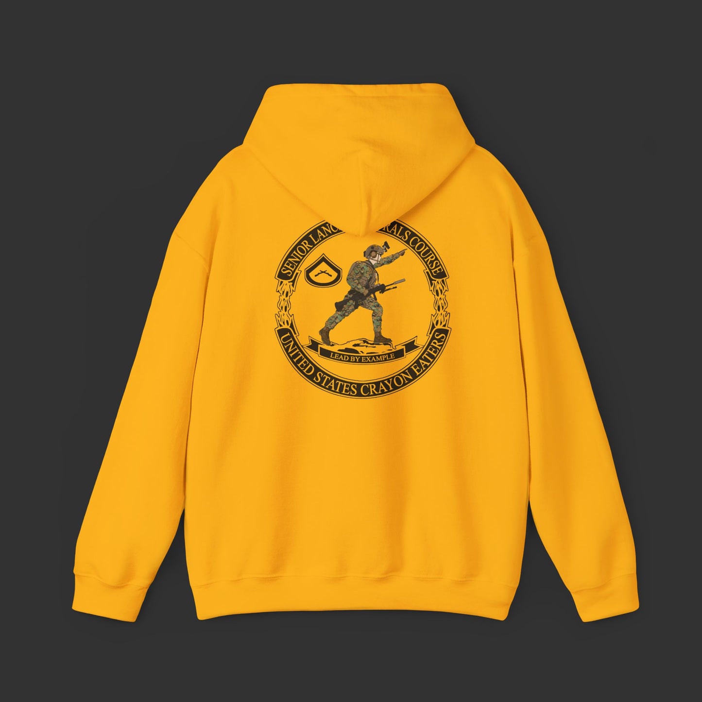 Senior Lance Corporals Course WD Hoodie