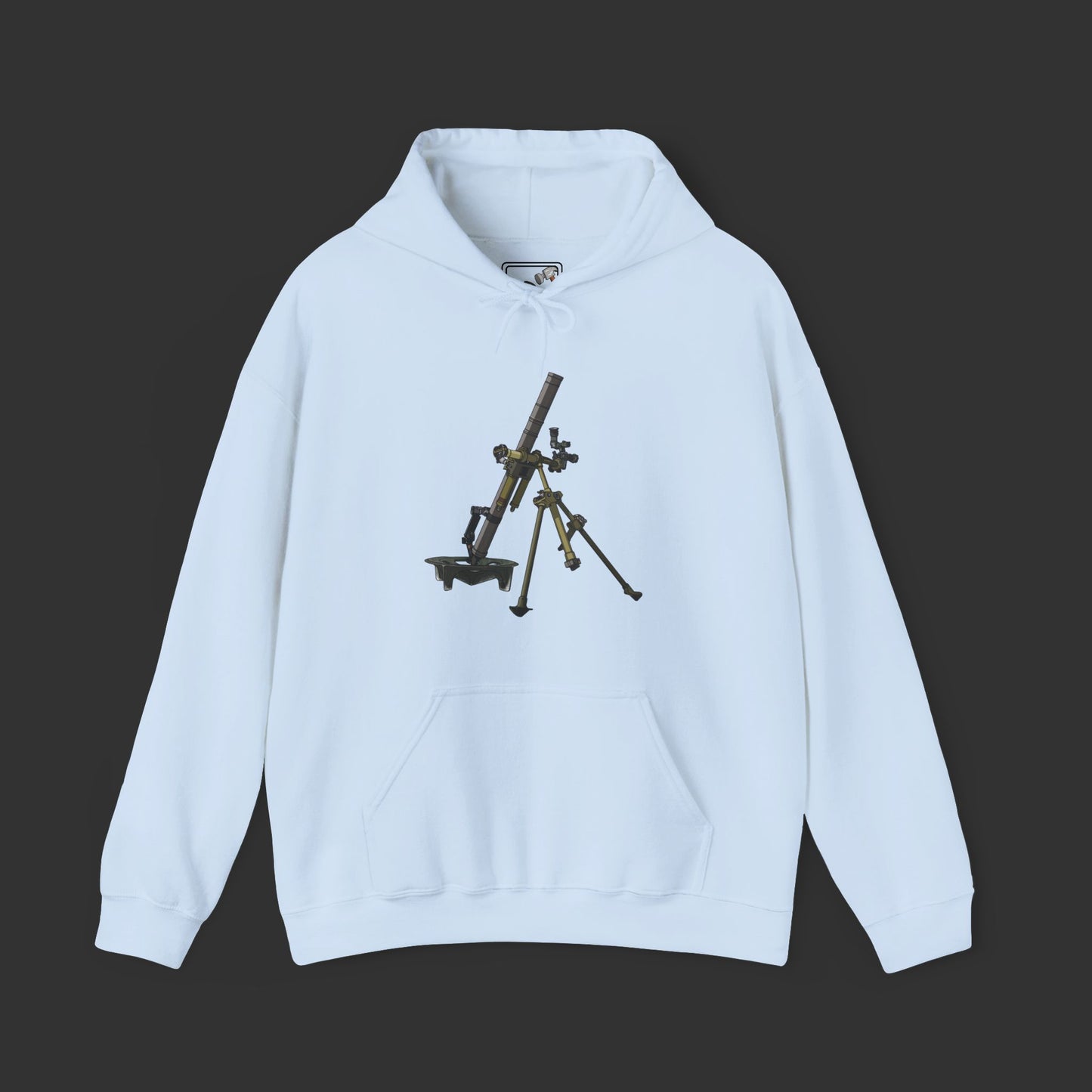 Pew Life Series - 60mm Mortar Hoodie