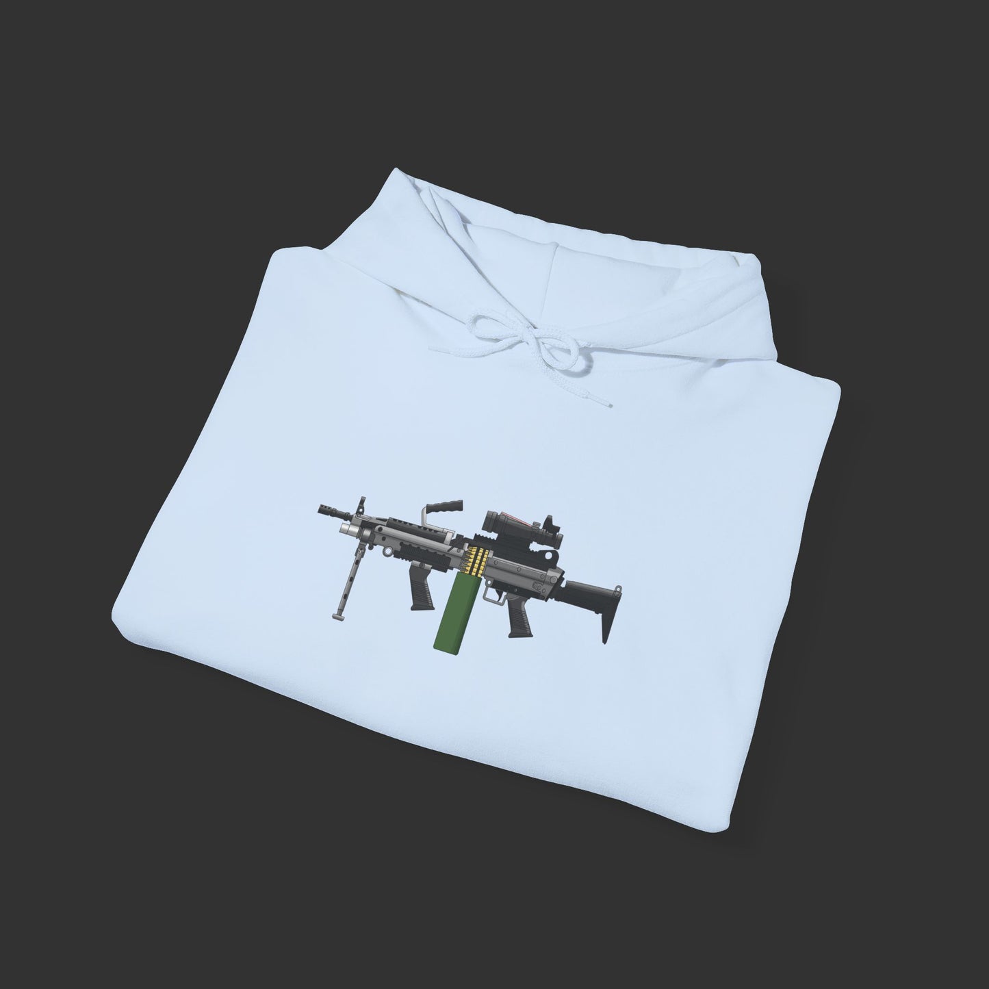 Pew Life Series - M249 SAW Hoodie
