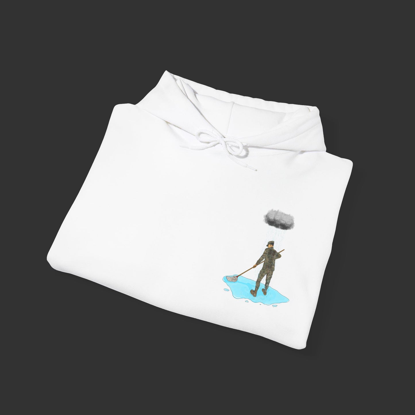 Moppin' In The Rain MC Hoodie