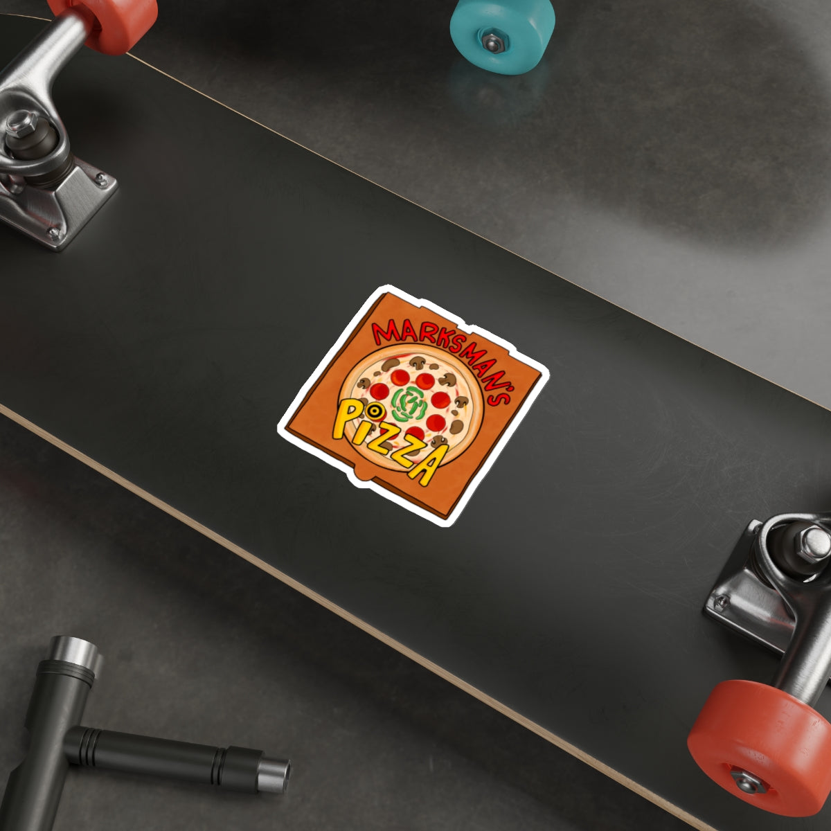 Sticker Series - Marksman's Pizza