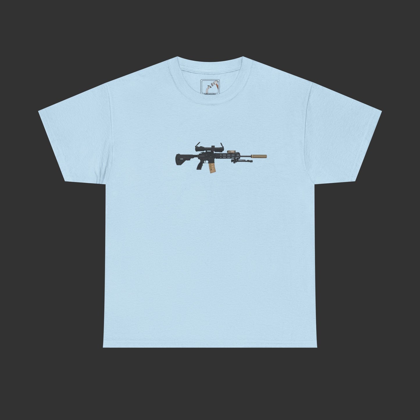 Pew Life Series - M27 IAR Suppressed Shirt